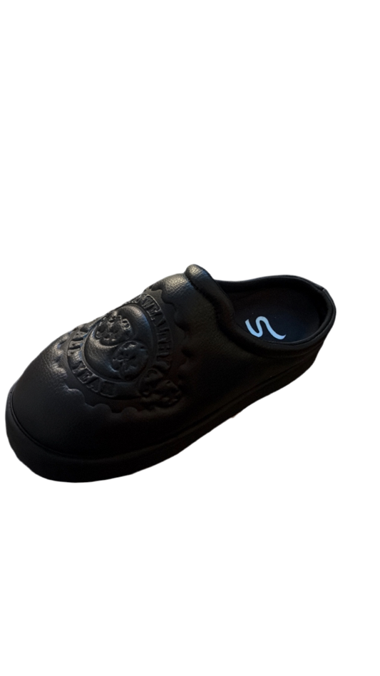 Sway OG Embossed Leather Slides