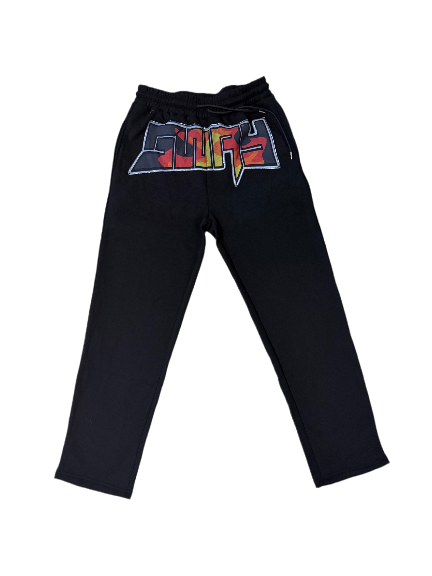 Sway Flame Zip Up Set