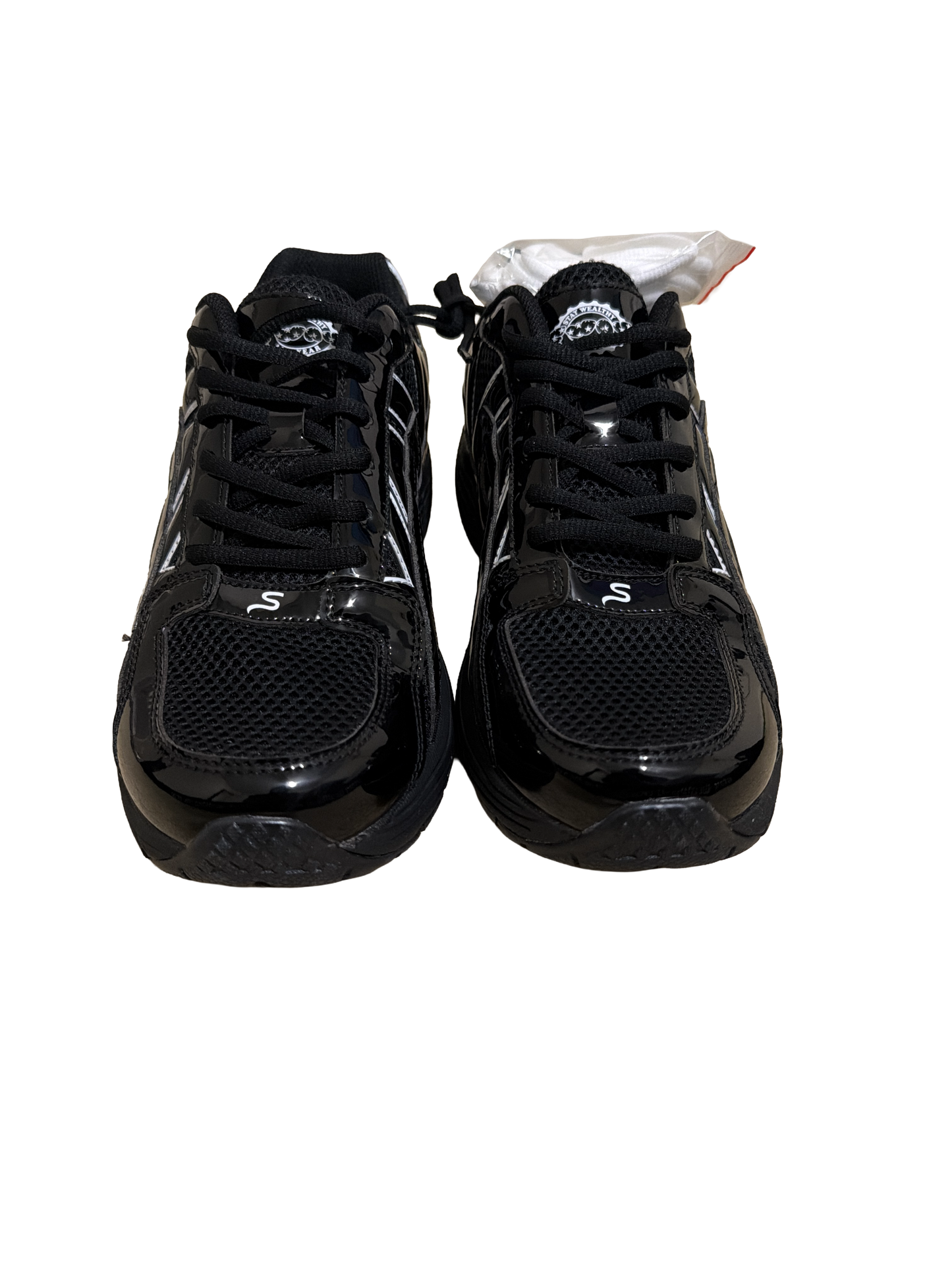 Black / White Patent Leather Sway 2’s