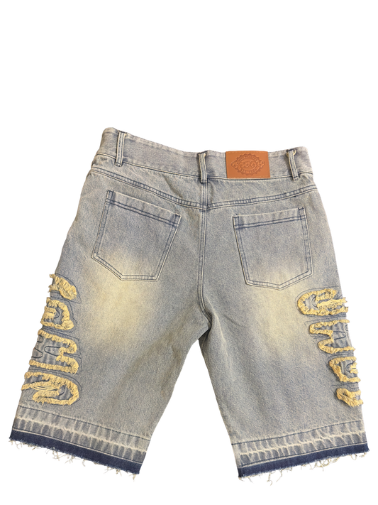 Denim Sway Shorts