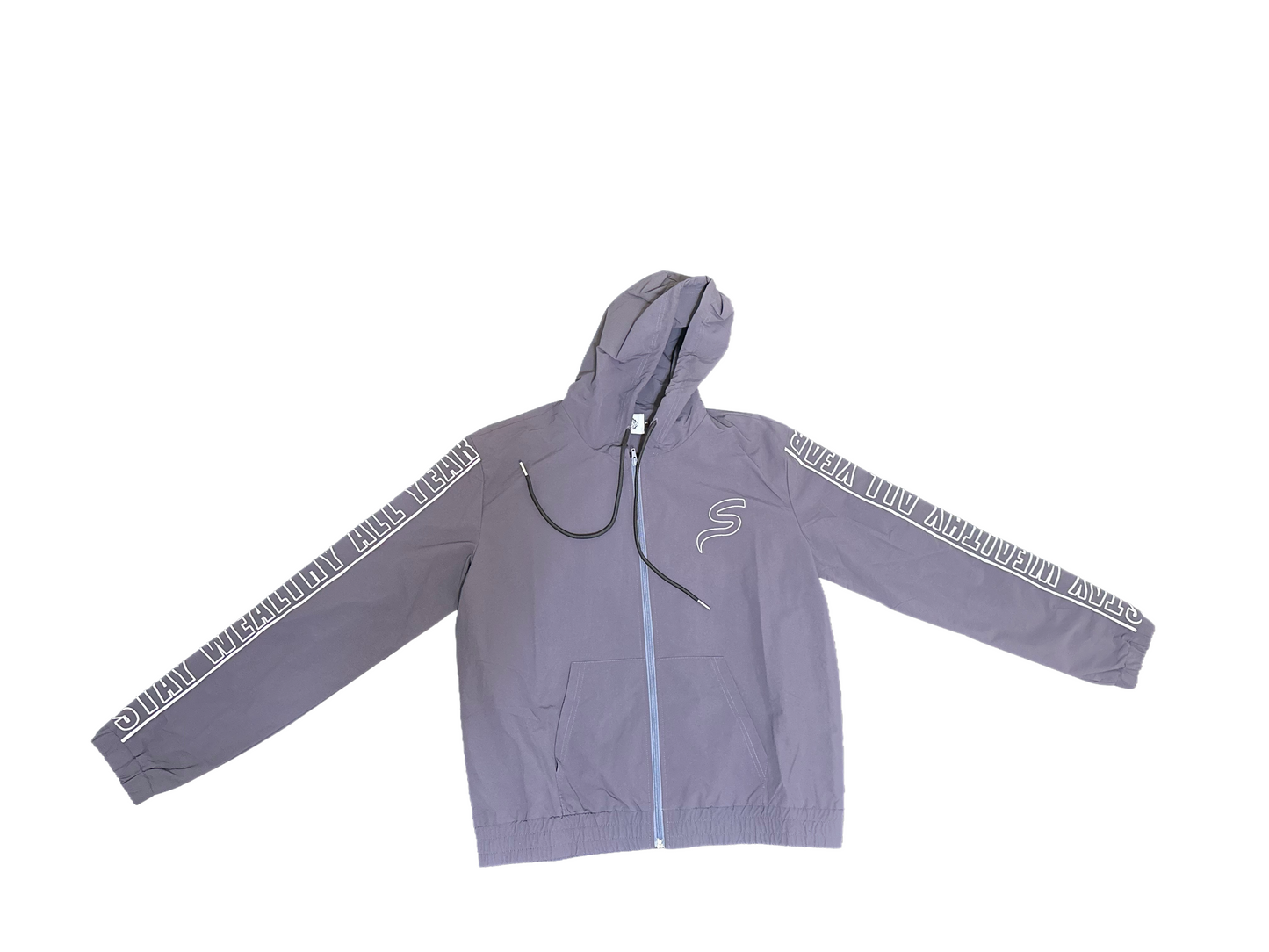 Grey Sway WindBreaker Set