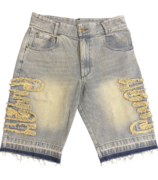 Denim Sway Shorts