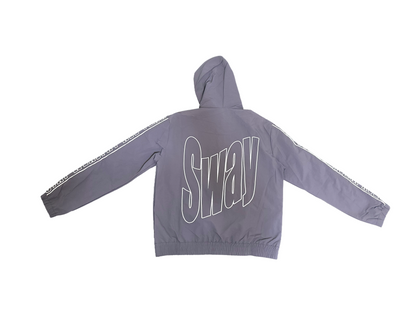 Grey Sway WindBreaker Set