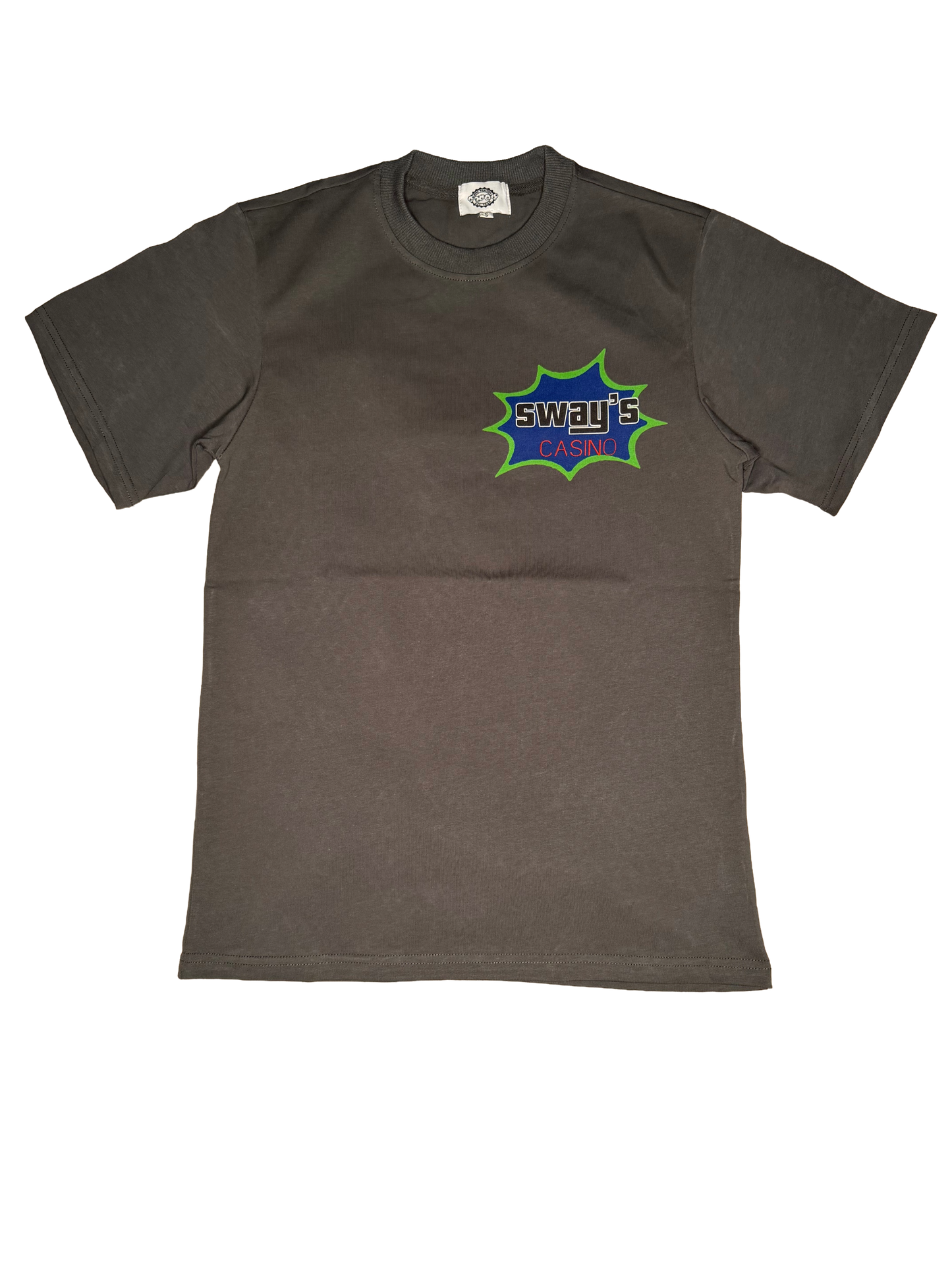 Grey Life’s A Gamble Tee