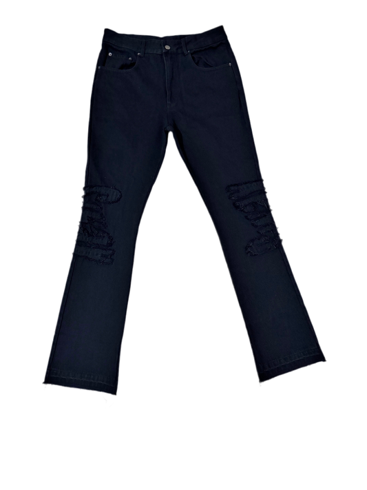 Black Sway Denim Pants