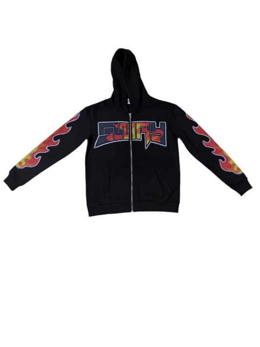 Sway Flame Zip Up Set
