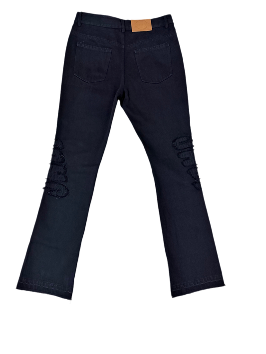Black Sway Denim Pants