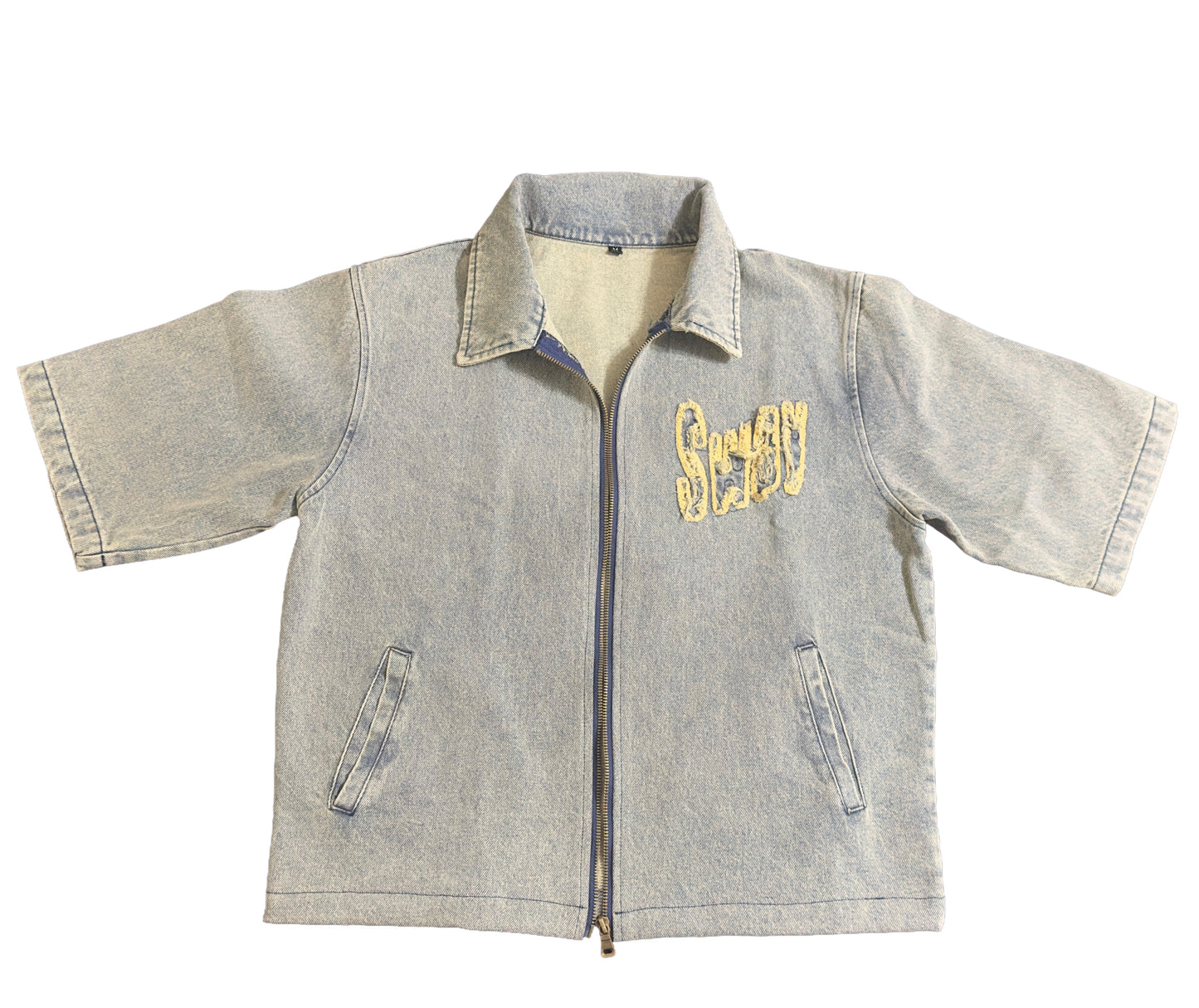 Sway Denim Shacket