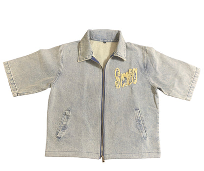 Sway Denim Shacket