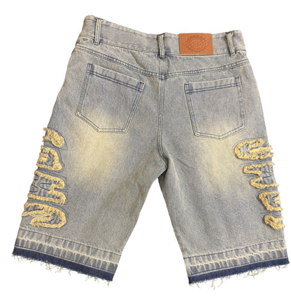 Denim Sway Shorts