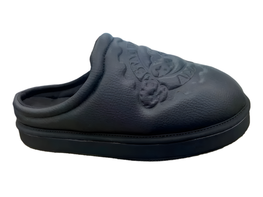 Sway OG Embossed Leather Slides