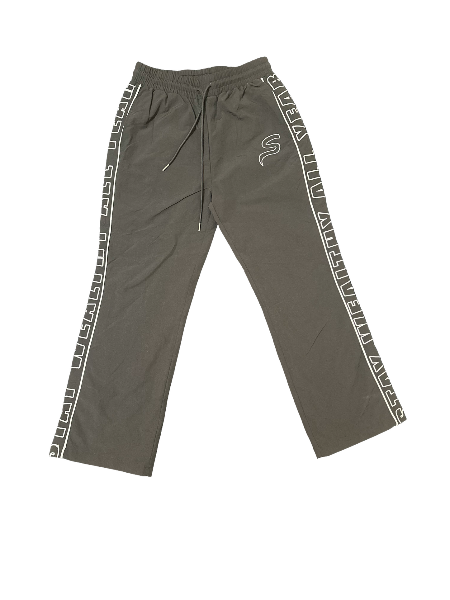 Black Sway Windbreaker Set