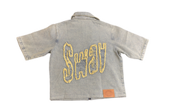 Sway Denim Shacket