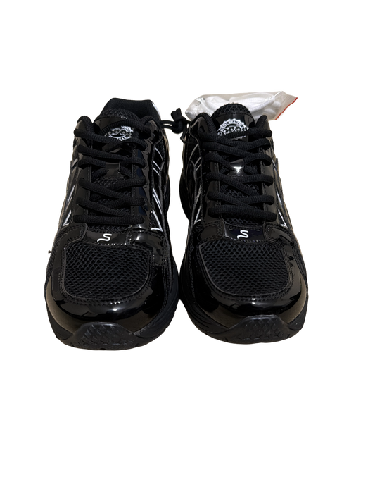 Black / White Patent Leather Sway 2’s
