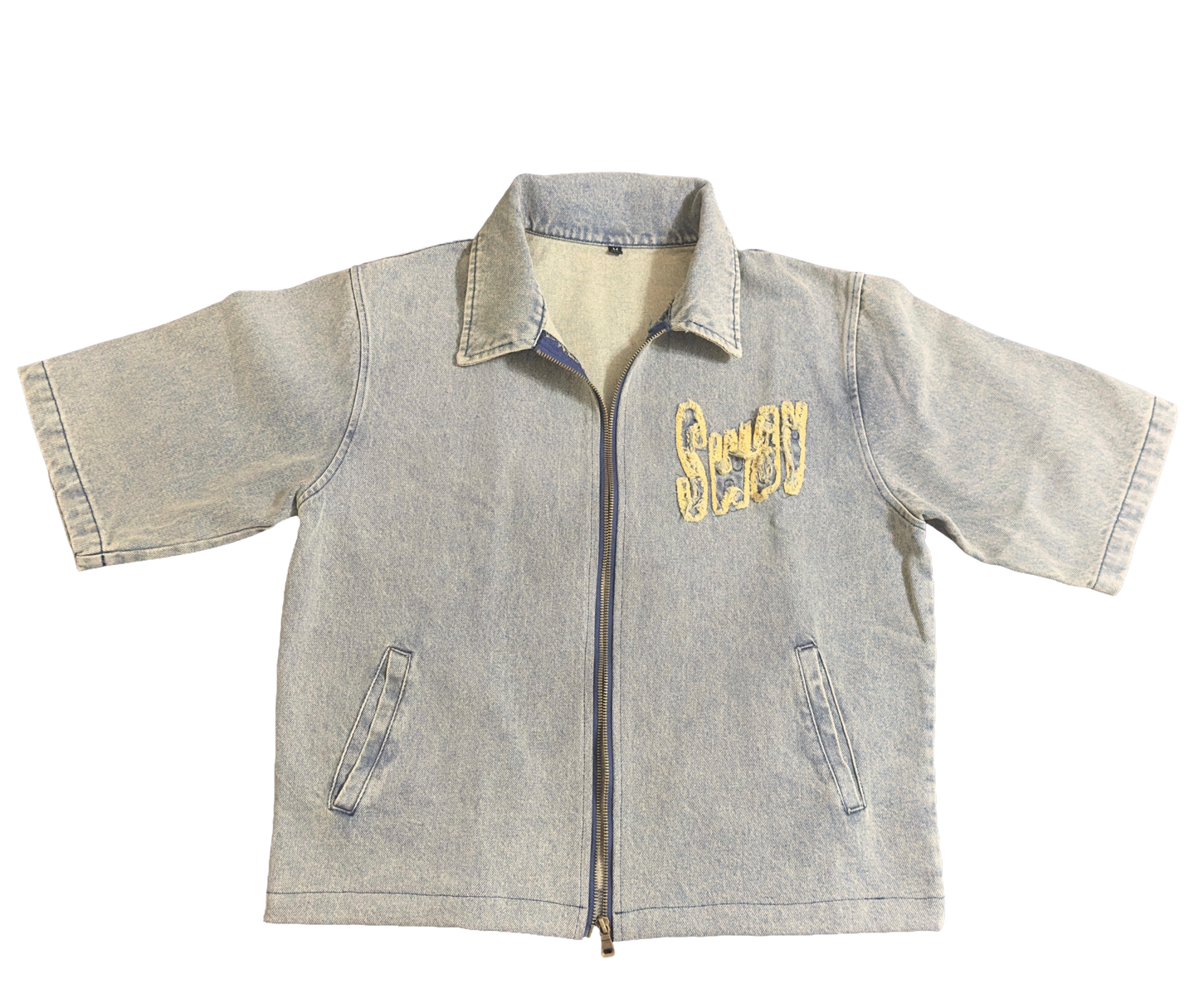Sway Denim Shacket