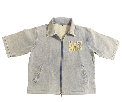 Sway Denim Shacket