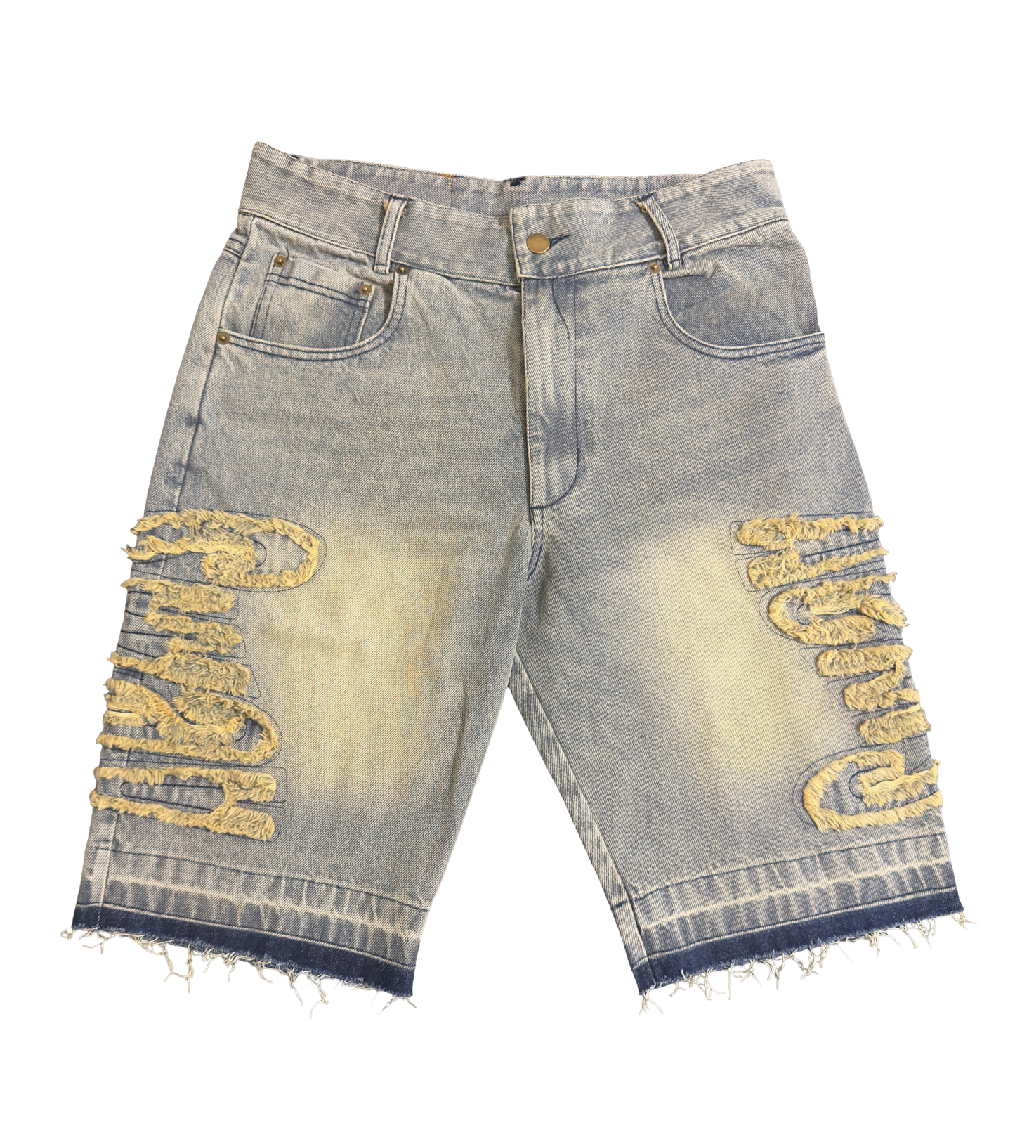 Denim Sway Shorts