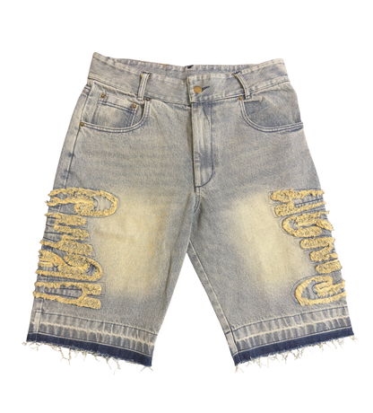 Denim Sway Shorts