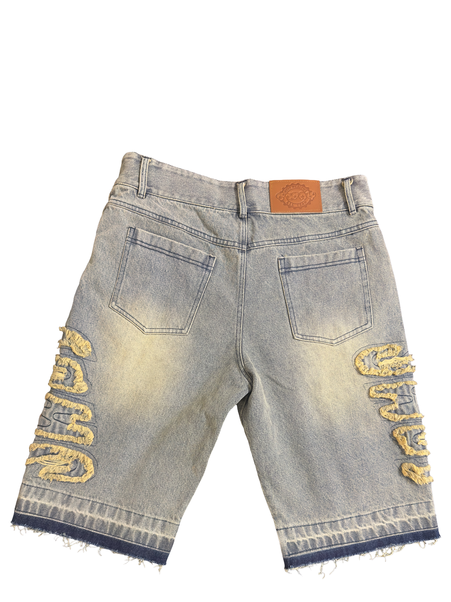Denim Sway Shorts