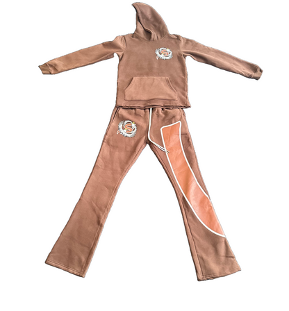 Brown / Brown Protect The Brand Flare Sets