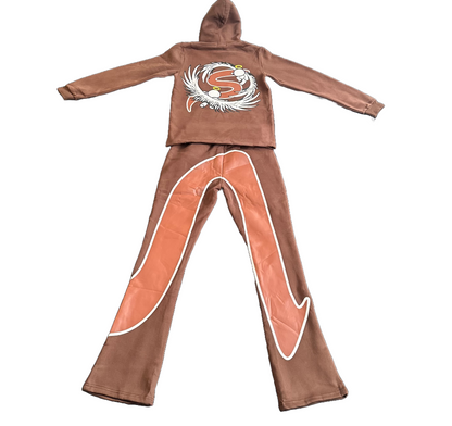 Brown / Brown Protect The Brand Flare Sets